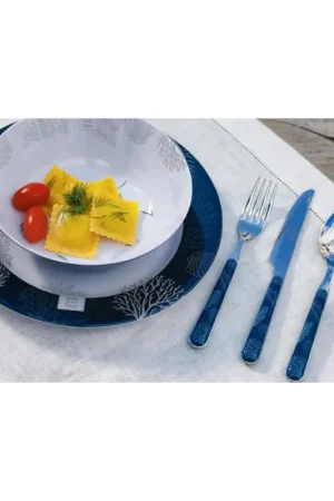 Marine Business Living Piatto fondo melamina BPA Free, set 6 pz Ø 19 cm Direttamente Dal Produttore