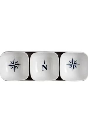 Offerta Del Giorno Marine Business Northwind set aperitivo in melamina, 27 x 9 cm, set 4 pezzi