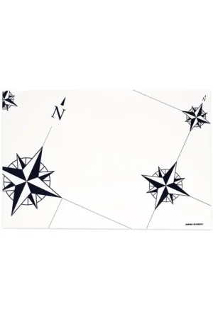 Novità Marine Business Northwind tovagliette plastica antiscivolo 45x30 cm set 6