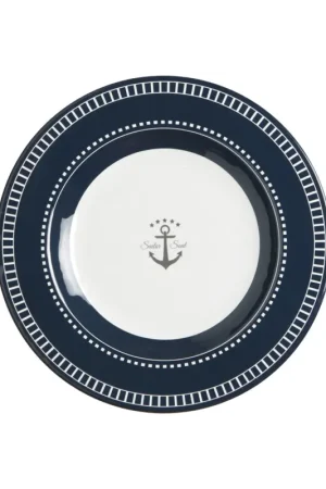 Marine Business Sailor Soul piatti dessert melamina BPA free, Ø 20,5 cm Di Tendenza