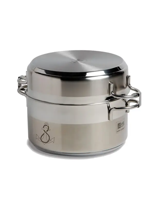 Offerta Del Giorno Marine Business batteria cucina impilabile inox 18/10, fondo