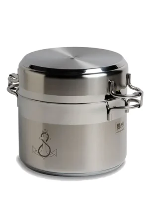 Marine Business batteria cucina impilabile inox 18/10, fondo Compra Adesso