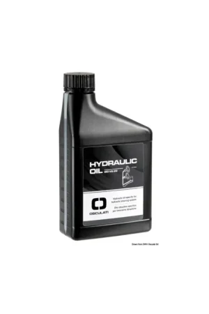 Olio idraulico Bergoline ISO VG22 per timonerie, 1 litro Spedito Oggi
