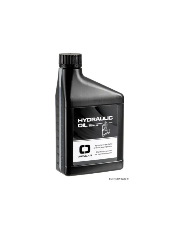 Olio idraulico Bergoline ISO VG22 per timonerie, 1 litro Spedito Oggi