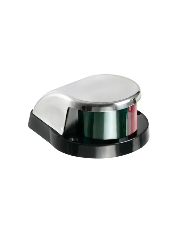 Scelto Dai Clienti Luci di via bicolori rosso/verde di prua a LED 12/24V
