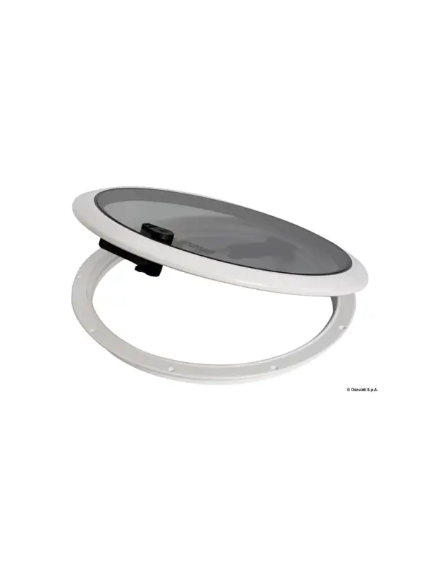 Sconto Bomar Contour passauomo circolare a basso profilo, apertura a compasso