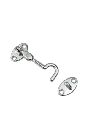 Promozione Esclusiva Gancio fermaporta doppio snodo in ottone