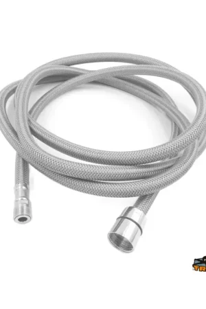 Tubo Doccia Retinato Nylon Grigio TREM Aqua 1/2" F - M15x1 M Ordina Subito