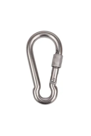 Moschettone AISI 316 fermo a vite D10mm L100mm Nuova Collezione