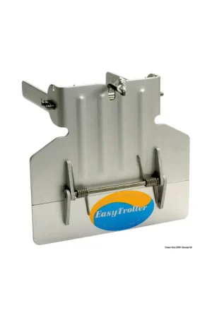 EasyTroller trolling plate in alluminio anodizzato, per motori 50-300 HP Sconto