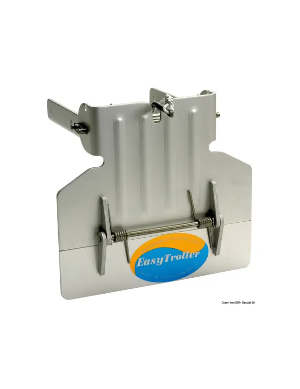 EasyTroller trolling plate in alluminio anodizzato, per motori 50-300 HP Sconto