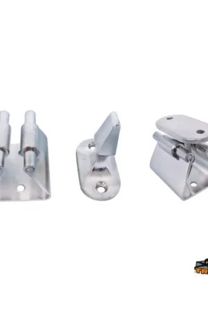 Fermaporta AISI 316 26,5x28x38 mm per cabina Direttamente Dal Produttore