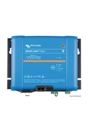 Victron Phoenix Smart IP43 Charger 12/50 A, 3 uscite, Bluetooth Promozione