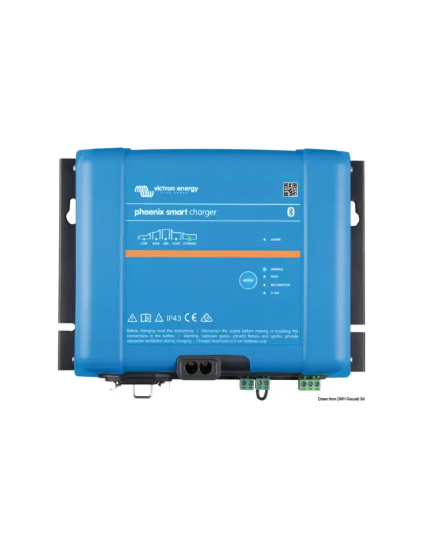 Victron Phoenix Smart IP43 Charger 12/50 A, 3 uscite, Bluetooth Promozione