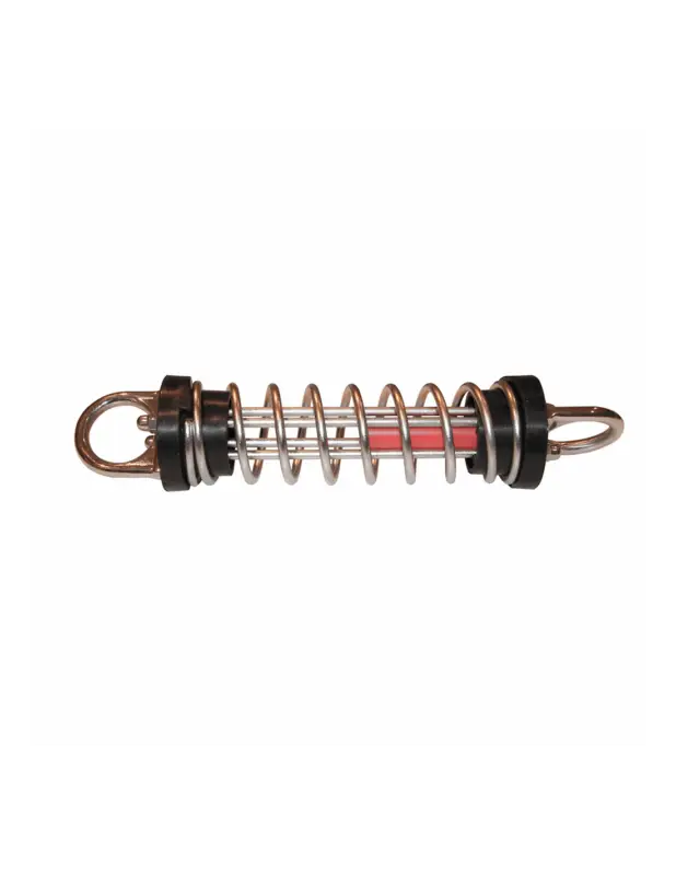 Ultima Occasione Douglas Marine molla ormeggio inox silenziata, filo Ø 5-12 mm, rottura