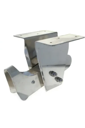 Musone di prua inox ad incasso basculante per montaggio in delfiniera Nuovo Arrivo