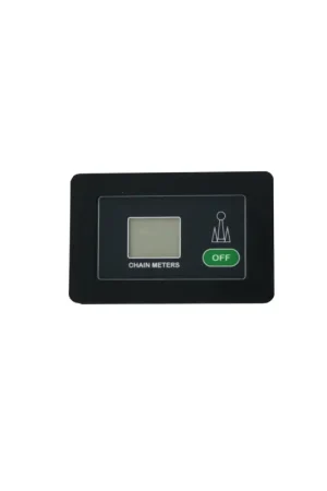 Offerta Limitata Pannello display LCD contametri catena ancora, 12/24V, 85x50 mm