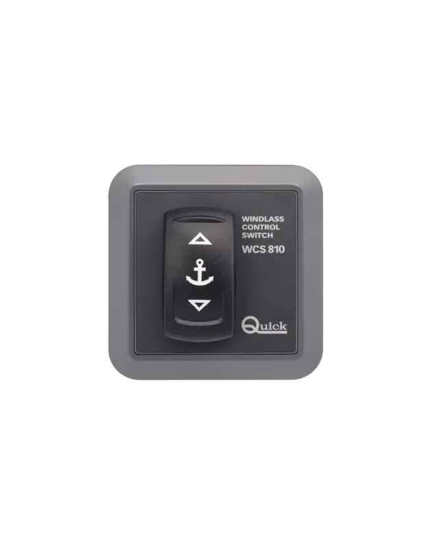Quick WCS830 comando da plancia UP-DOWN per salpa ancora, ABS, 74,8x74,8 mm Compra Online