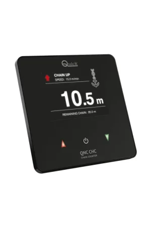 Offerta Del Giorno Quick QNC CHC contacatena da plancia, display 3,5" colori, IP67, 9-32V