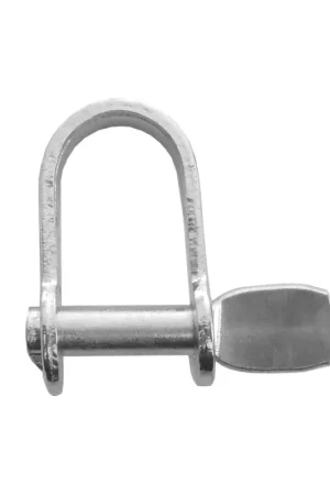 Grillo piatto a scatto Blue Wave inox, perno imperdibile, Ø 4 mm A Buon Prezzo