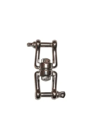 Novità Girella grillo-grillo inox AISI 316, Ø 6-16 mm, 6 misure disponibili
