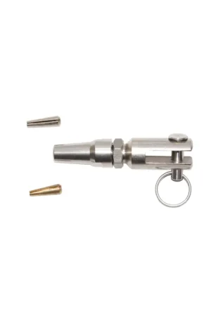 Mavi Mare terminale rapido a forcella inox AISI 316, cavi da 2,5 a 8 mm Pagamento Sicuro