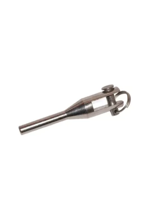 Spedito Oggi Mavi Mare terminale a pressare a forcella inox AISI 316, cavi da 2,5 a 8 mm