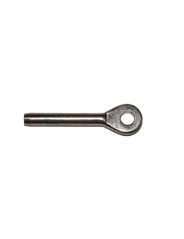 Spedito Oggi Mavi Mare terminale a pressare ad occhio inox AISI 316, cavi da 2,5 a 6 mm