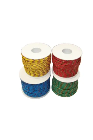 Miglior Prezzo Cavalieri treccia alta tenacità poliestere-nylon con segnalino, Ø 2-4 mm