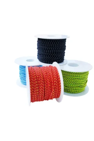 Cavalieri doppia treccia anima Dyneema SK75 con segnalino, Ø 1,5-3 mm Spedizione Espresso