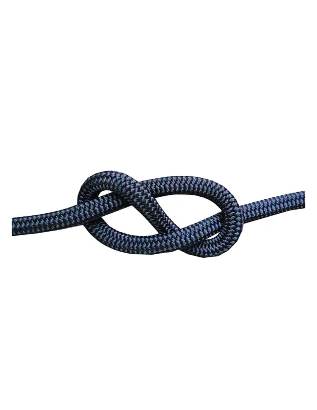 Cavalieri, cima doppia treccia blu navy poliestere/nylon AT, Ø 14-20 mm Professionale