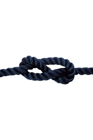 Plam, cima ritorta gherlino blu navy poliestere alta tenacità, Ø 8-30 mm Ultimissimo Modello