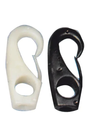 Economico Nuova Rade moschettone nylon treccia elastica, Ø 4-10 mm, conf. 20 pz