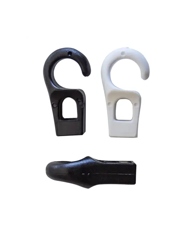 Promozione Nuova Rade gancetto nylon treccia elastica, foro Ø 6 mm, conf. 20 pz