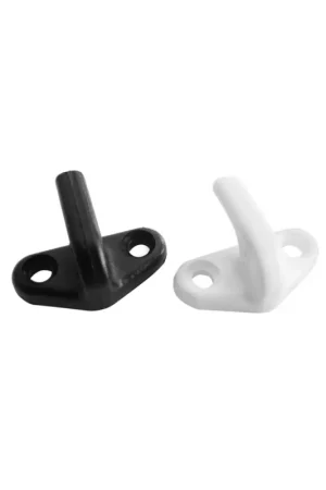 Saldi Nuova Rade gancetto nylon multiuso treccia elastica, nero o bianco