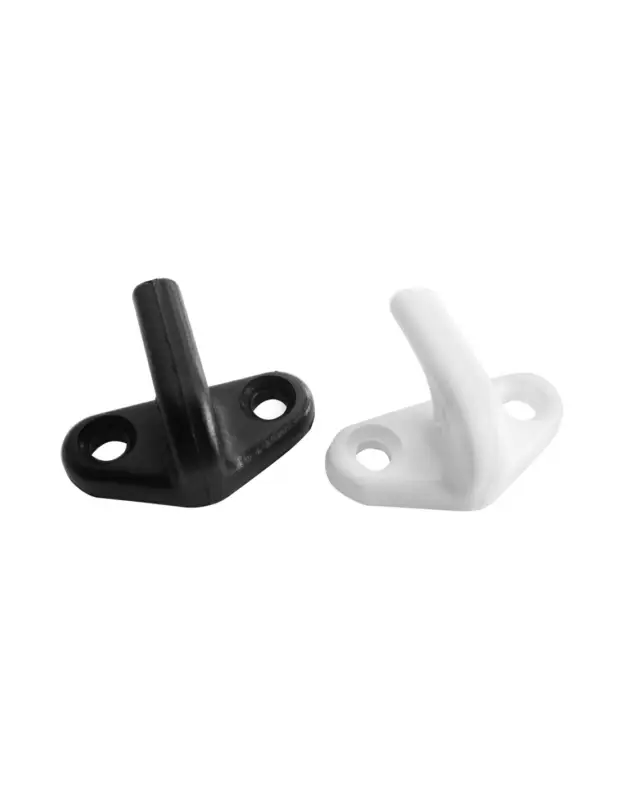 Saldi Nuova Rade gancetto nylon multiuso treccia elastica, nero o bianco