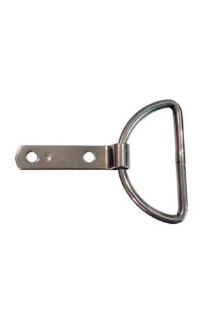Quantità Limitata Viadana attacco cinghia inox, mezzo anello 62x40 mm