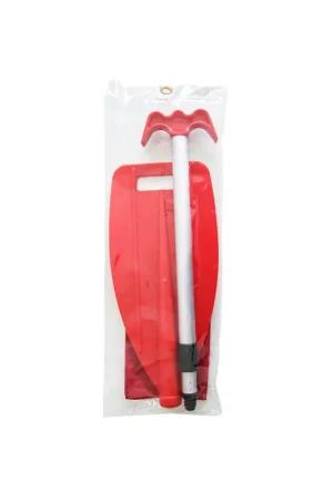 Pagaia Telescopica Alluminio Anodizzato con Pala e Gaffa, 82-107 cm Bestseller