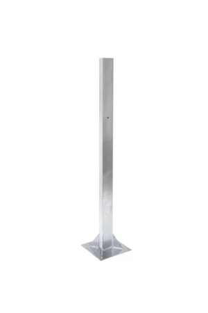 Can Sb palo supporto ferro zincato per salvagente anulare, base 30x30 cm Prezzo Ridotto