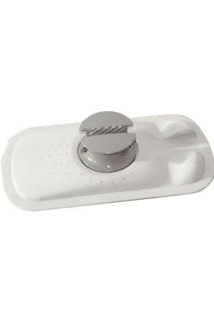 Ceredi bitta a fungo in neoprene grigio, cima Ø 14/16 mm, base 320x160 mm Economico