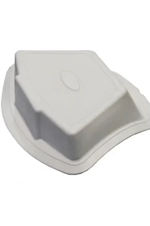 Occasione Ceredi bow step delfiniera in PVC rigido, tubolari Ø 35/65 mm, 460x340 mm