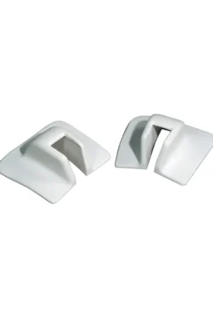 Ceredi copri poppa in neoprene grigio RAL 7035, spessore 20/25 mm, 90x75 mm Sconto