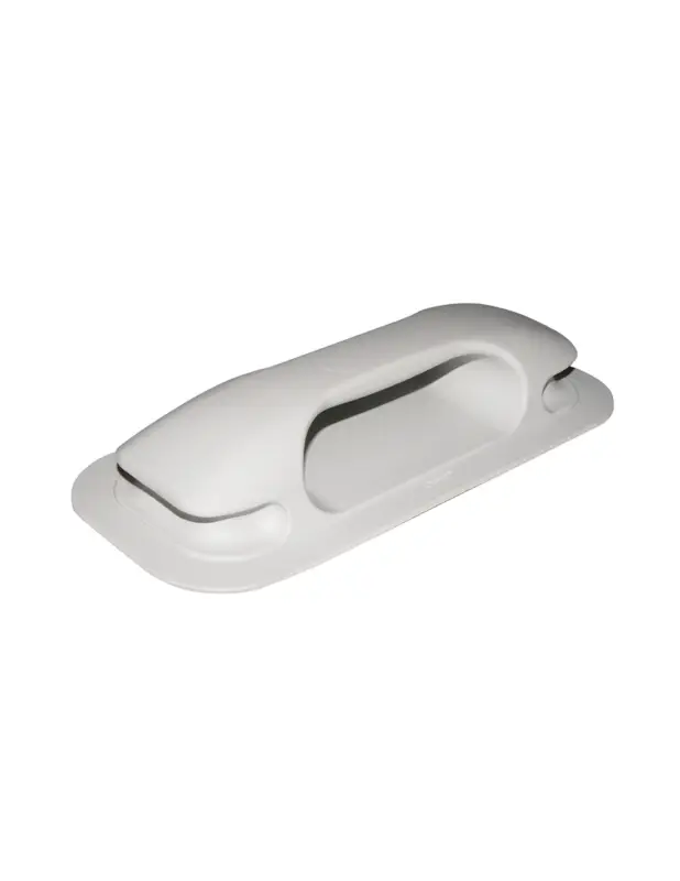 Ceredi Synthesis, maniglia in PVC 240x105x45 mm, alloggiamento nodo cima Ultima Occasione