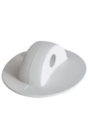 Consegna Rapida Ceredi passacorda in PVC, foro Ø12 mm, 78x27,5 mm