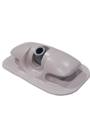 Ceredi scalmiera in PVC abbattibile, grigio RAL 7035, 150x95x45 mm Compra Online