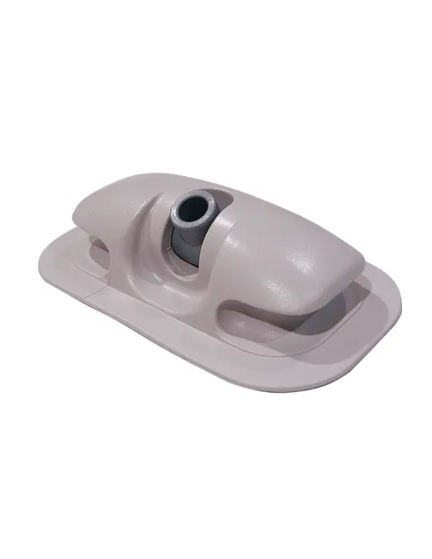 Ceredi scalmiera in PVC abbattibile, grigio RAL 7035, 150x95x45 mm Compra Online