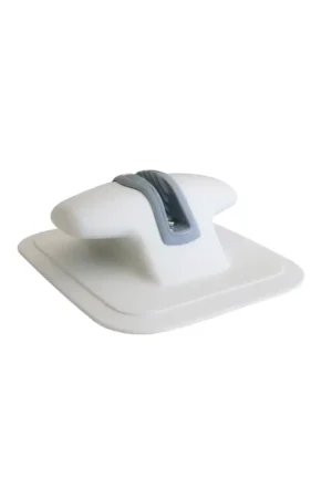 Ceredi bitta in PVC con strozzascotte integrato, cime Ø16 mm, 240x192x70 mm Affare