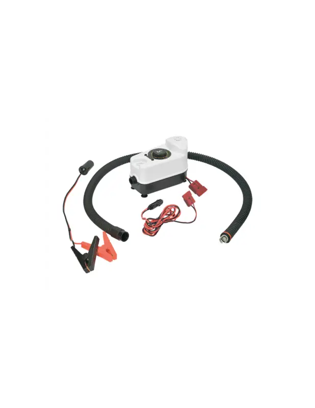 Pagamento Sicuro Scoprega gonfiatore BP1 12V con manometro, 160 lt/min, 1200 mbar