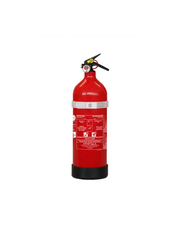 Anaf estintore a schiuma AFFF 2 kg, classi 8A-70B-25F, certificato MED Offerta Lampo