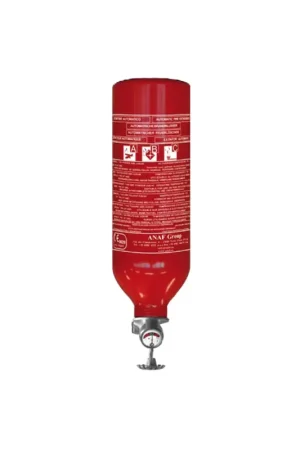 Consegna Rapida Anaf estintore automatico polvere ABC con manometro, apertura 79°, 1 e 2 kg